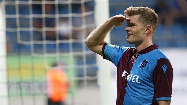 Trabzonspor taraftarından Sörloth kampanyası!