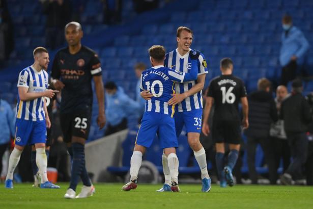 (ÖZET) Brighton - Manchester City maç sonucu: 3-2