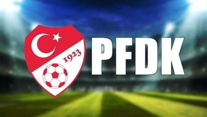 Süper Lig'de 4 kulüp PFDK'ya sevk edildi