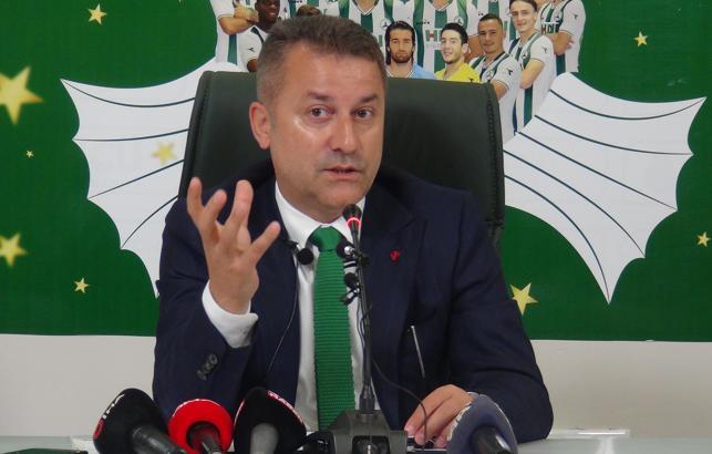Giresunspor Başkanı Hakan Karaahmet'e 60 gün hak mahrumiyeti cezası