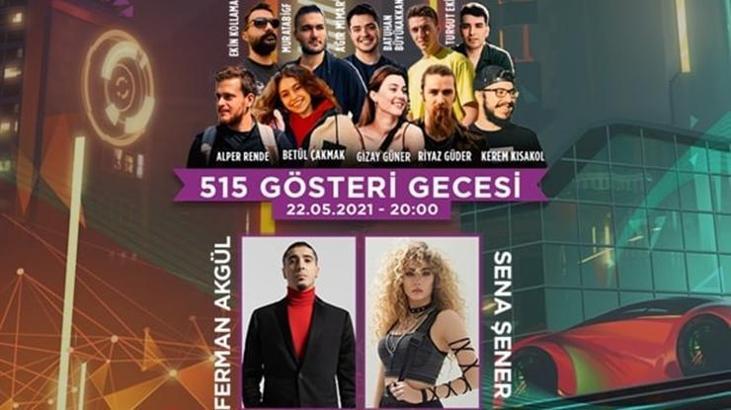 Mobile Legends Bang Bang'in 515 Gösteri Gecesi'ne sayılı günler