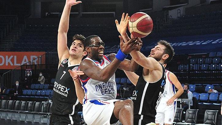 Anadolu Efes'in konuğu Beşiktaş