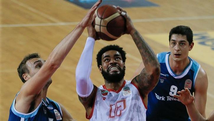 (ÖZET) Pınar Karşıyaka - Türk Telekom maç sonucu: 96-71