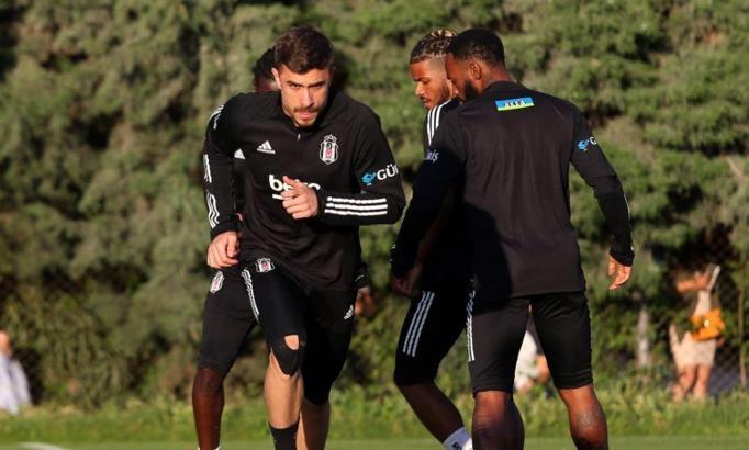 Beşiktaş, Antalyaspor finalinin hazırlıklarını tamamladı