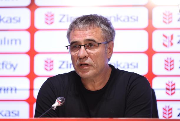 Ersun Yanal: Tarih yazmak için bu fırsatı kullanmak istiyoruz