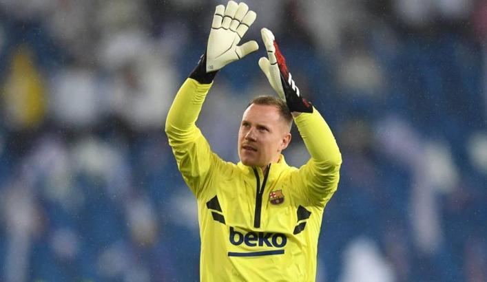 Ter Stegen, Euro 2020'de yok