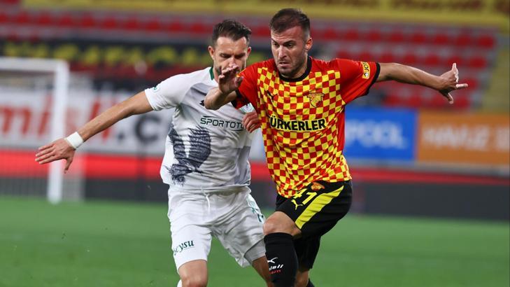 Göztepe, Berkan Emir'in sözleşmesini 2 yıl uzattı