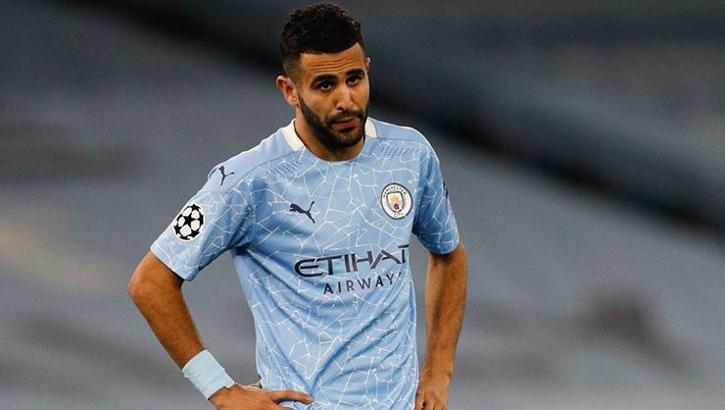 Riyad Mahrez: Manchester City'de emekli olmak istiyorum
