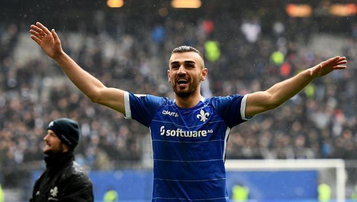 Darmstadt'lı Serdar Dursun, Bundesliga 2'ye damga vurdu