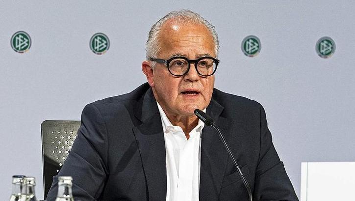 Almanya Futbol Federasyonu Başkanı Fritz Keller, görevini bıraktı