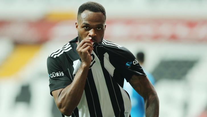 Ligde 19 gol atan Larin, Beşiktaş'ta sezonun en skorer ismi oldu