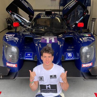 Cem Bölükbaşı'dan Le Mans'da bir ilk
