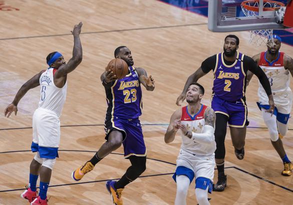NBA'de son şampiyon Los Angeles Lakers, play-in oynayacak