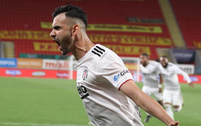 Son dakika - Beşiktaş'ta Ghezzal ve Rosier kararını verdi