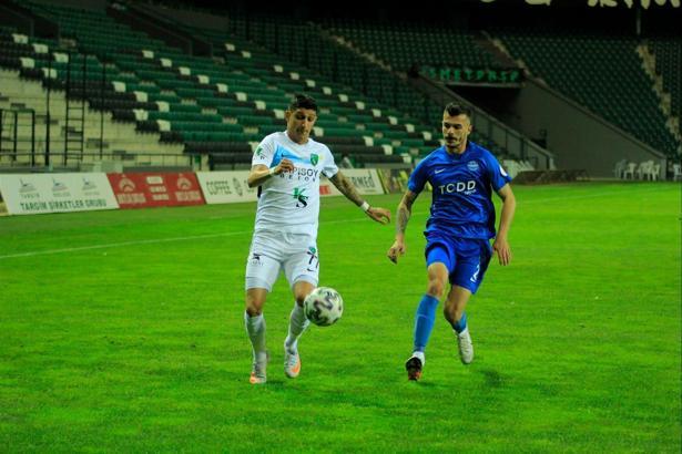 (ÖZET) Kocaelispor - Ankara Demirspor maç sonucu: 2-0