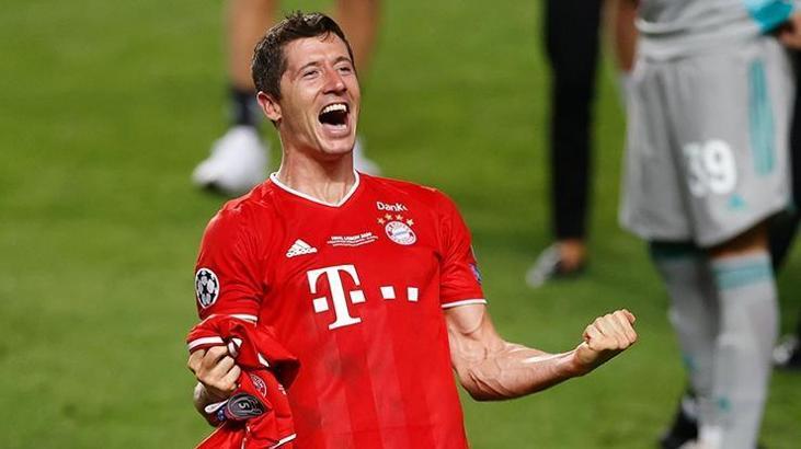 PSG'nin transfer hedefi: Lewandowski