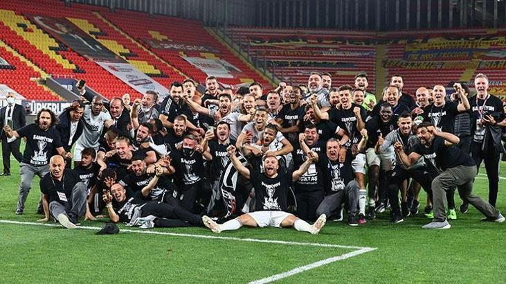 Beşiktaş'ta hedef ligin yanında Türkiye Kupası