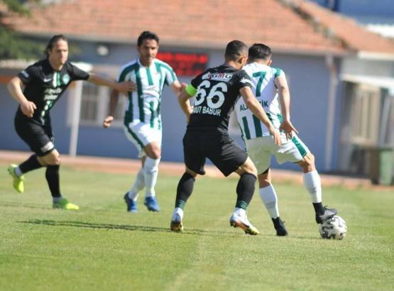 Kırşehir Belediyespor - Kırklarelispor maç sonucu: 0-0