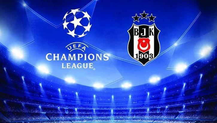 Beşiktaş'a Şampiyonlar Ligi'nde zorlu rakipler