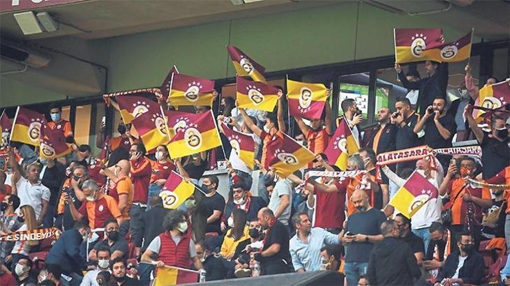 Aslantepe'de 2 bin taraftar