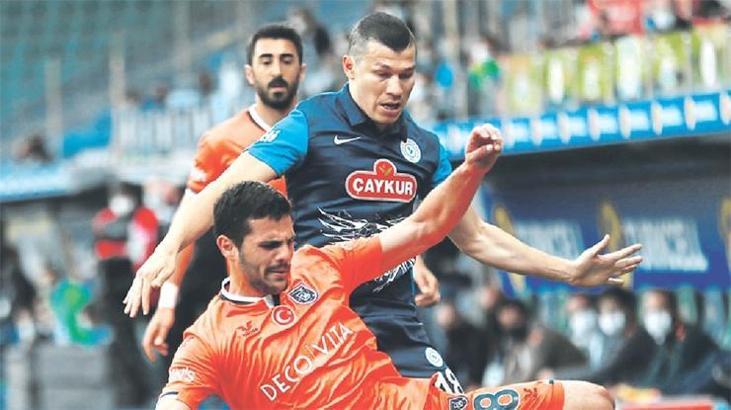 Başakşehir'in kabusu sona erdi