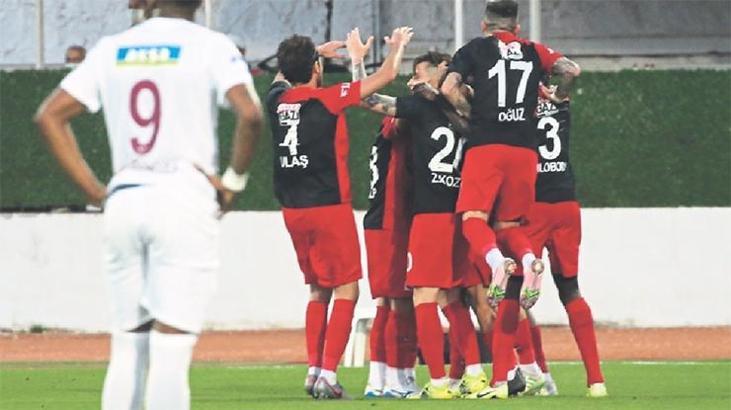 Hatayspor'dan buruk final