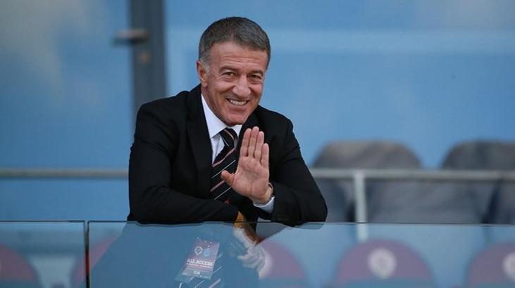 Trabzonspor Başkanı Ahmet Ağaoğlu iki transferi resmen açıkladı