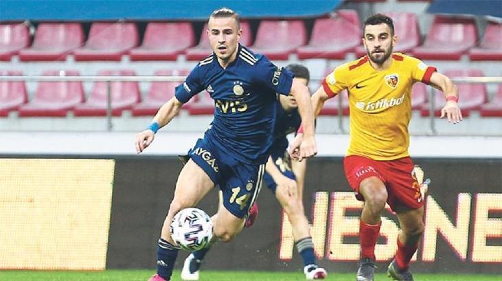 Fenerbahçe'de Pelkas finali kötü yaptı