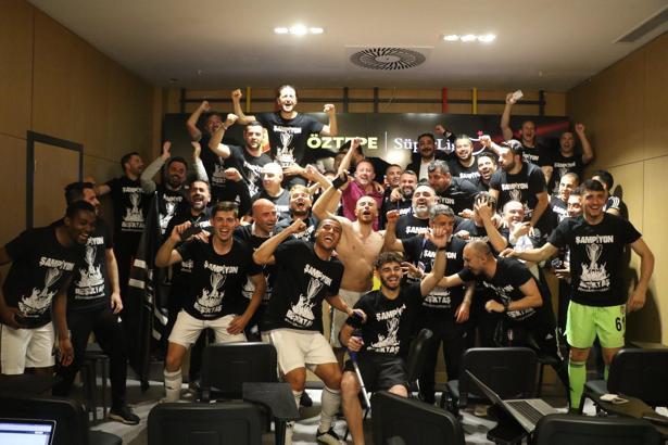 Beşiktaş yeniden Şampiyonlar Ligi'nde