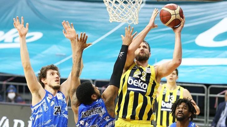 Fenerbahçe Beko yarı finalde