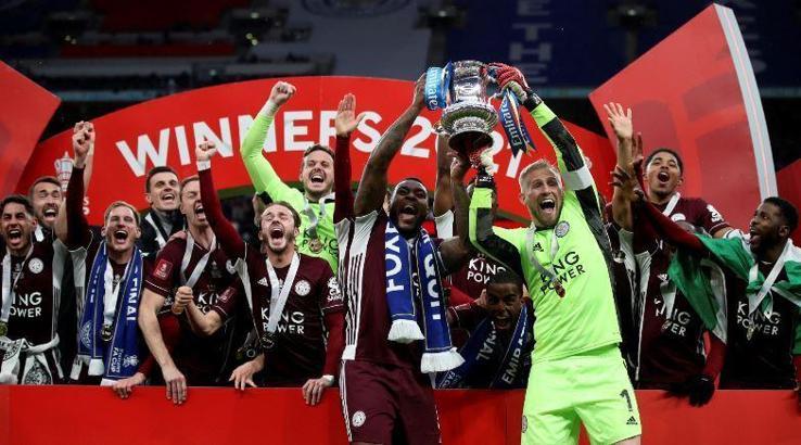 İngiltere Federasyon Kupası'nda zafer Leicester City'nin!