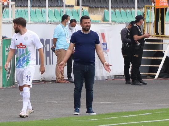 Bülent Uygun: Rizespor'un başarı hikayesini yazmak istiyoruz