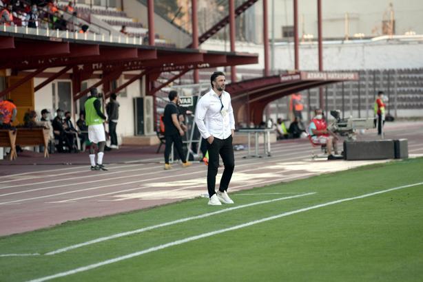 Ömer Erdoğan: Türk futboluna ve Hatayspor'a değer kattığımızı düşünüyorum