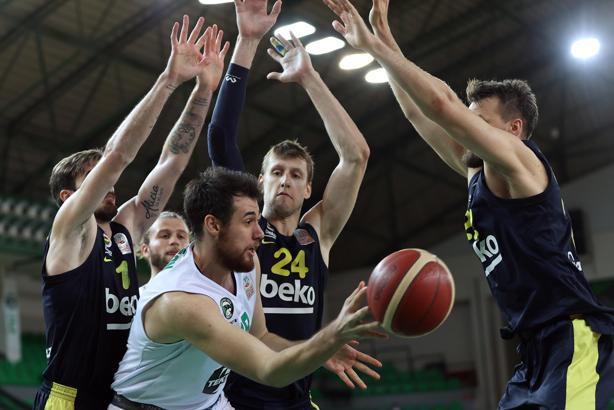 Darüşşafaka Tekfen-Fenerbahçe Beko maç sonucu: 79-98