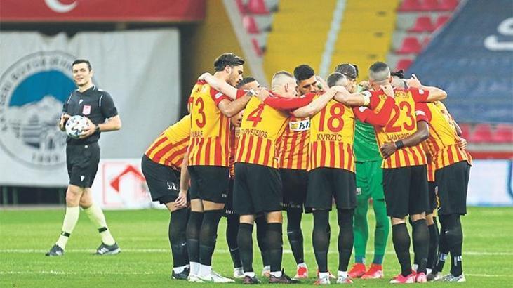 Kayserispor'a beraberlik yeter