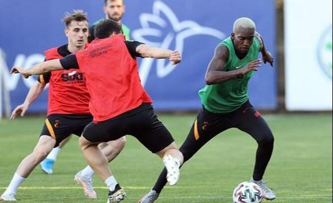Son dakika: Galatasaray'da Henry Onyekuru şoku! Antrenmanı tamamlayamadı