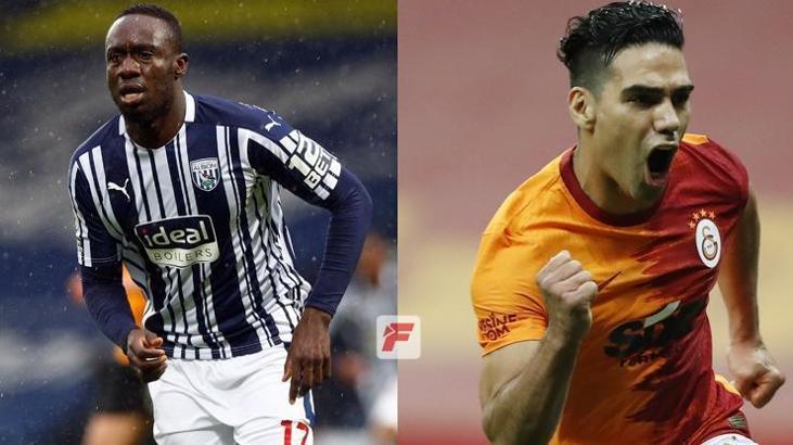 Son dakika transfer iddiası: Mbaye Diagne Galatasaray'a dönüyor, Radamel Falcao ayrılıyor