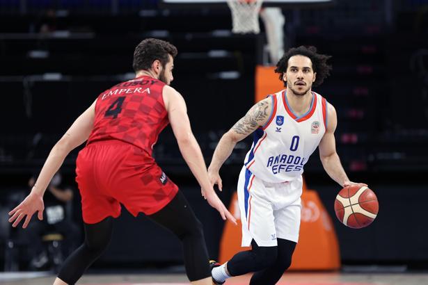 (ÖZET) Anadolu Efes - Gaziantep Basketbol maç sonucu: 96-73