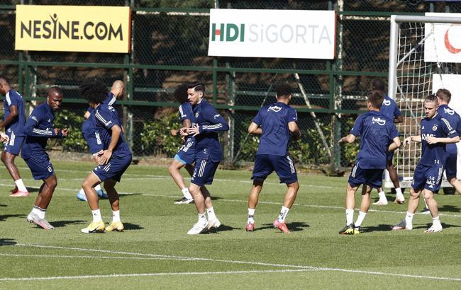 Fenerbahçe'de Kayserispor maçı hazırlıkları tamamlandı