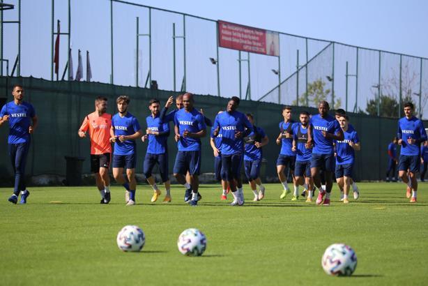 Trabzonspor, Gençlerbirliği maçına hazır
