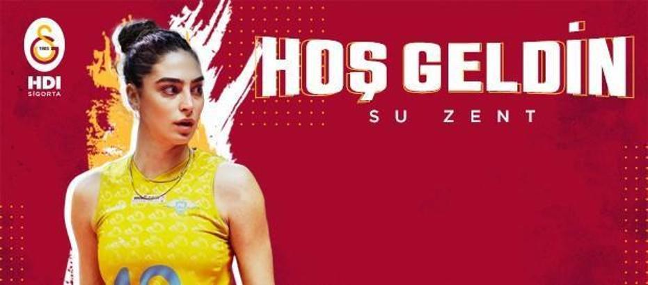 Galatasaray, Su Zent ile 1 yıllık sözleşme imzaladı