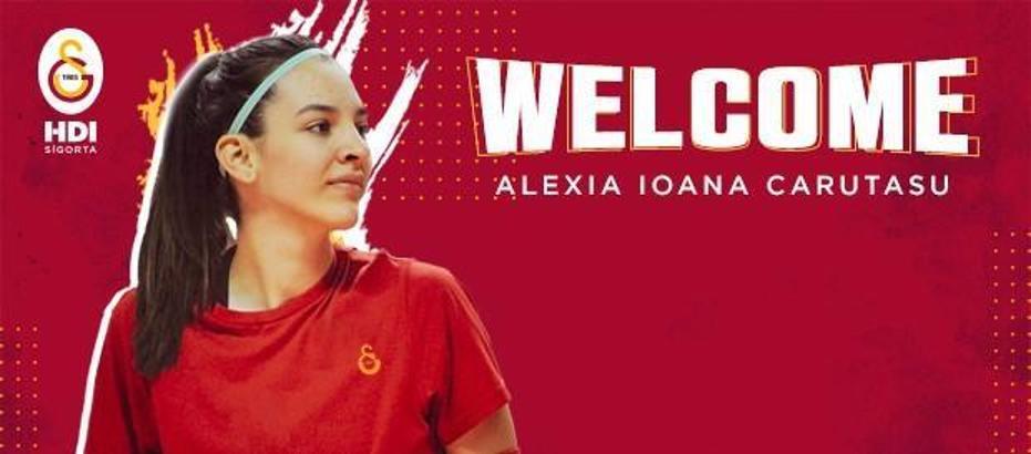 Galatasaray, Alexia Carutasu transferini açıkladı