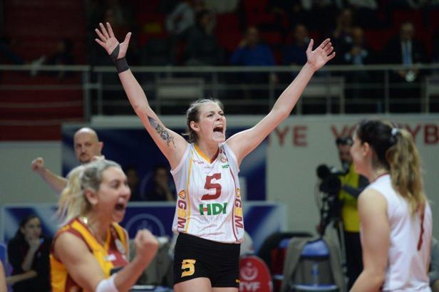 Anthi Vasilantonaki, Galatasaray'a geri döndü