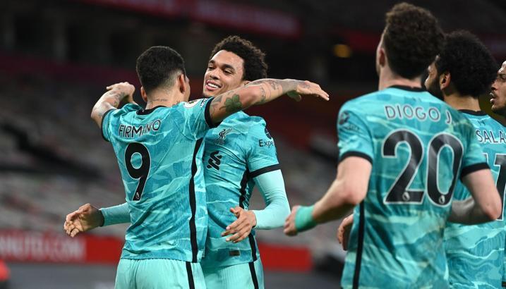 Liverpool, Manchester United'ı Old Trafford'da 7 yıl sonra devirdi