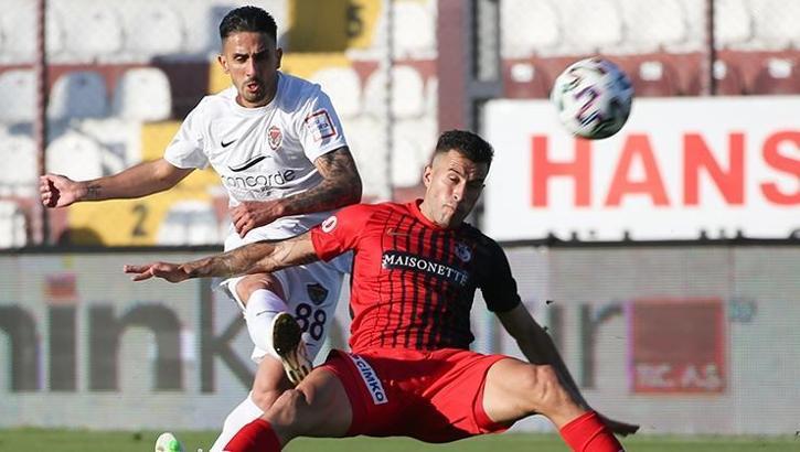 (ÖZET) Hatayspor - Gaziantep FK maç sonucu: 0-1