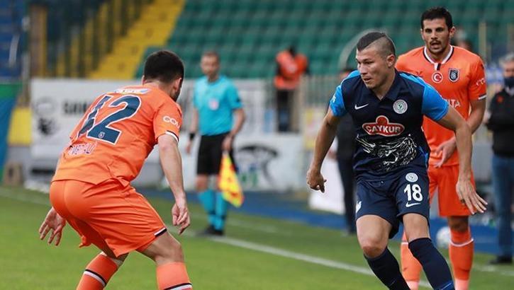(ÖZET) Çaykur Rizespor - Başakşehir maç sonucu: 0-2