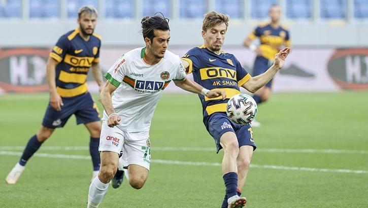 ÖZET | Ankaragücü - Alanyaspor maç sonucu: 0-1