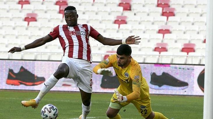 ÖZET | Sivasspor - Kasımpaşa maç sonucu: 2-1