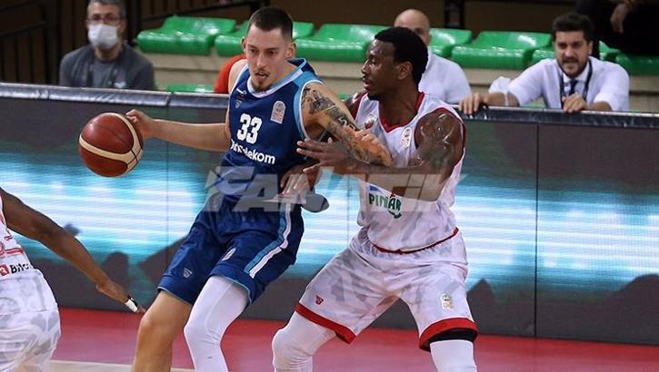 Pınar Karşıyaka - Türk Telekom maç sonucu: 82-79