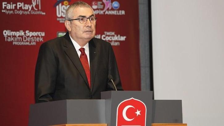 TMOK Başkanı Uğur Erdener, Okçuluk Milli Takımı'yla bir araya geldi